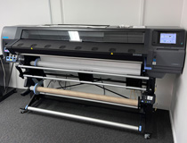HP Latex 365 with Matching Cutter  64 Plus