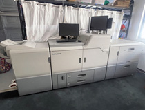 Ricoh C7200 5 colour printer