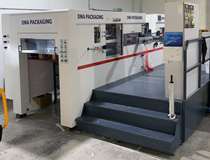Longhau 105E Flatbed die cutter
