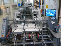 Rolam GS 1100 Folding box gluer