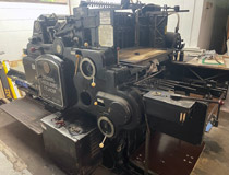 Heidelberg Die Cutter Cylinder  S Model
