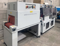 Mini Pack International  Shrink Wrapper FULLY AUTO