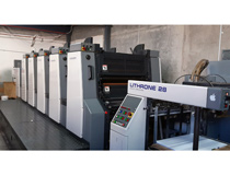 Komori L 528 Five Colour press L 528