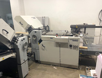 Heidelberg Stahl Ti 52 4/4 Folder