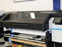 HP Latex 800 wide format printer
